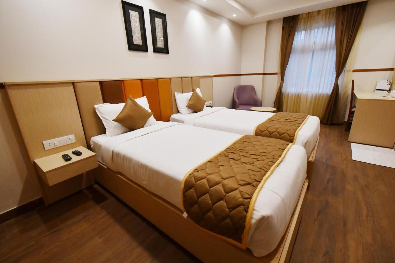 Soho Boutique Hotel Mysore Extérieur photo